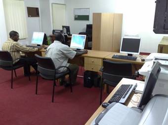 RIS offices – working with the system
