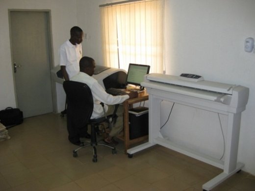 Kwara GIS data center
