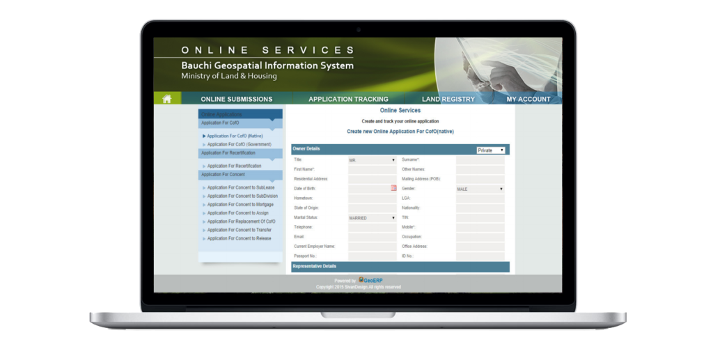 online-services-screen